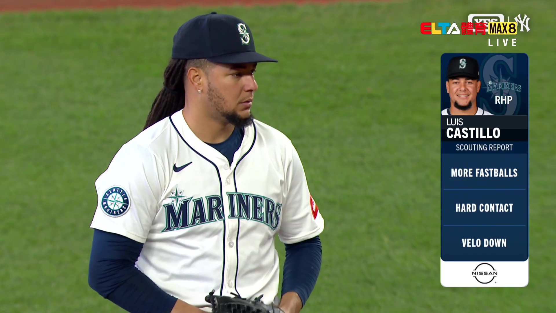 5/15  MLB 洋基 VS 水手 (原音)