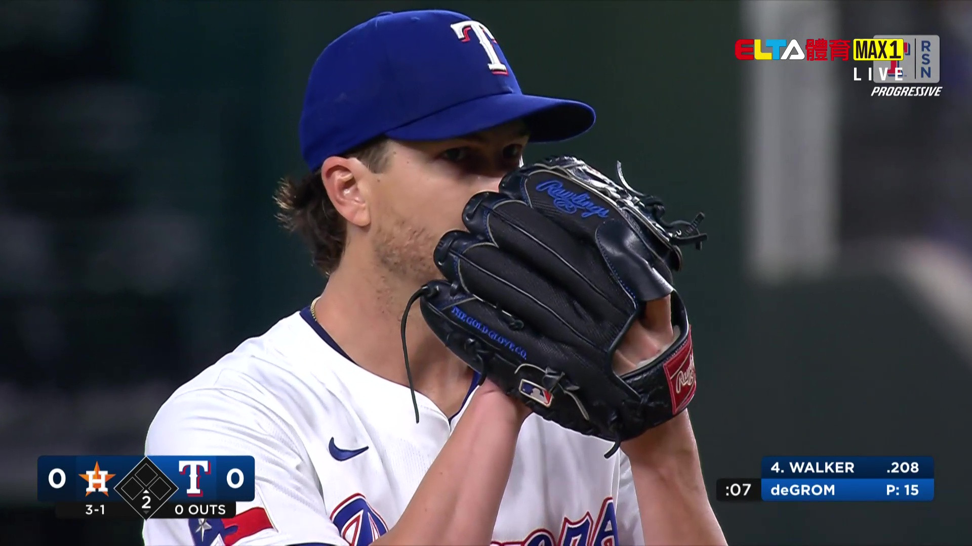 5/16 MLB 太空人 VS 遊騎兵 (原音)
