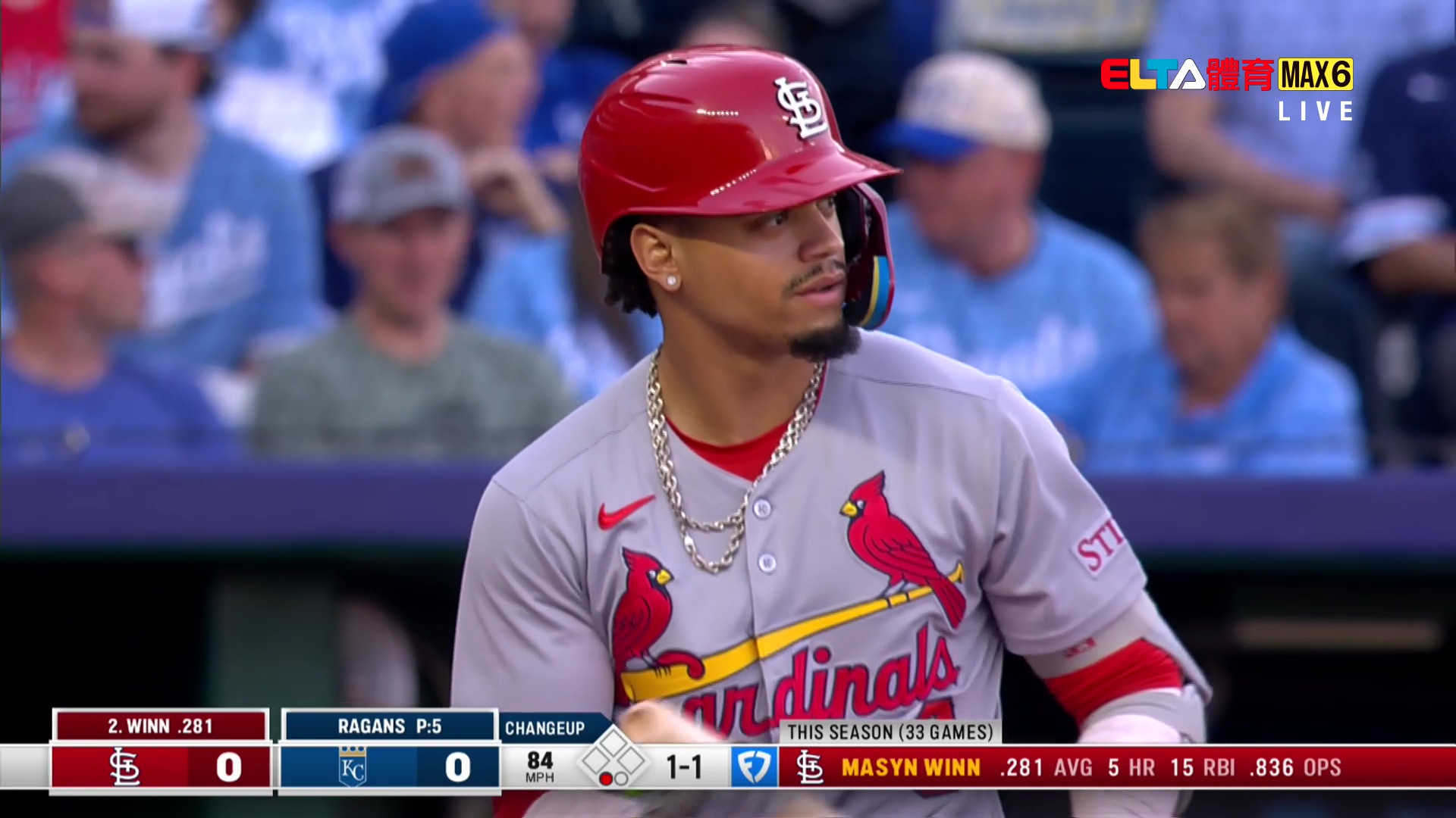 5/17 MLB 紅雀 VS 皇家 (原音)