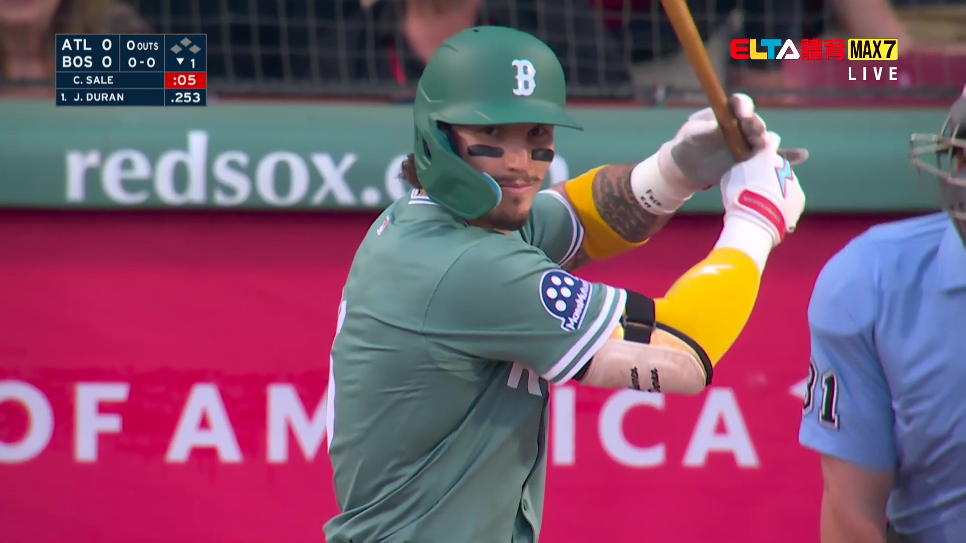 5/17 MLB 勇士 VS 紅襪 (原音)