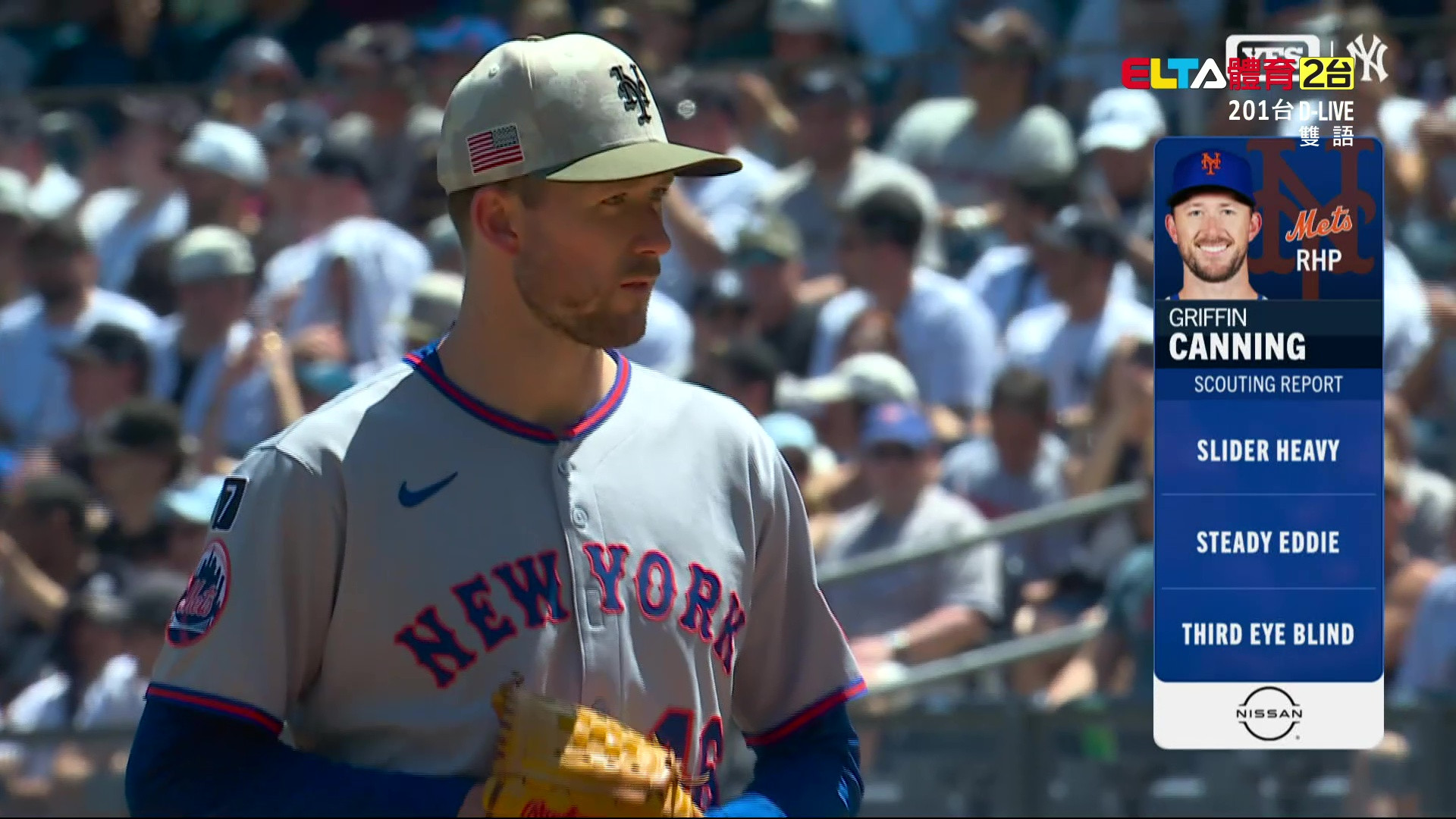 5/18 MLB 大都會 VS 洋基