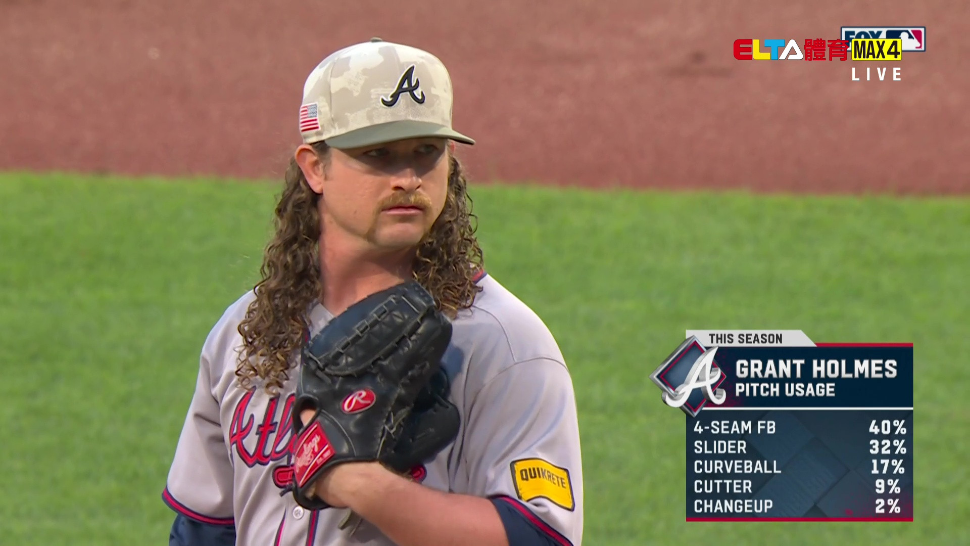 5/18 MLB 勇士 VS 紅襪 (原音)