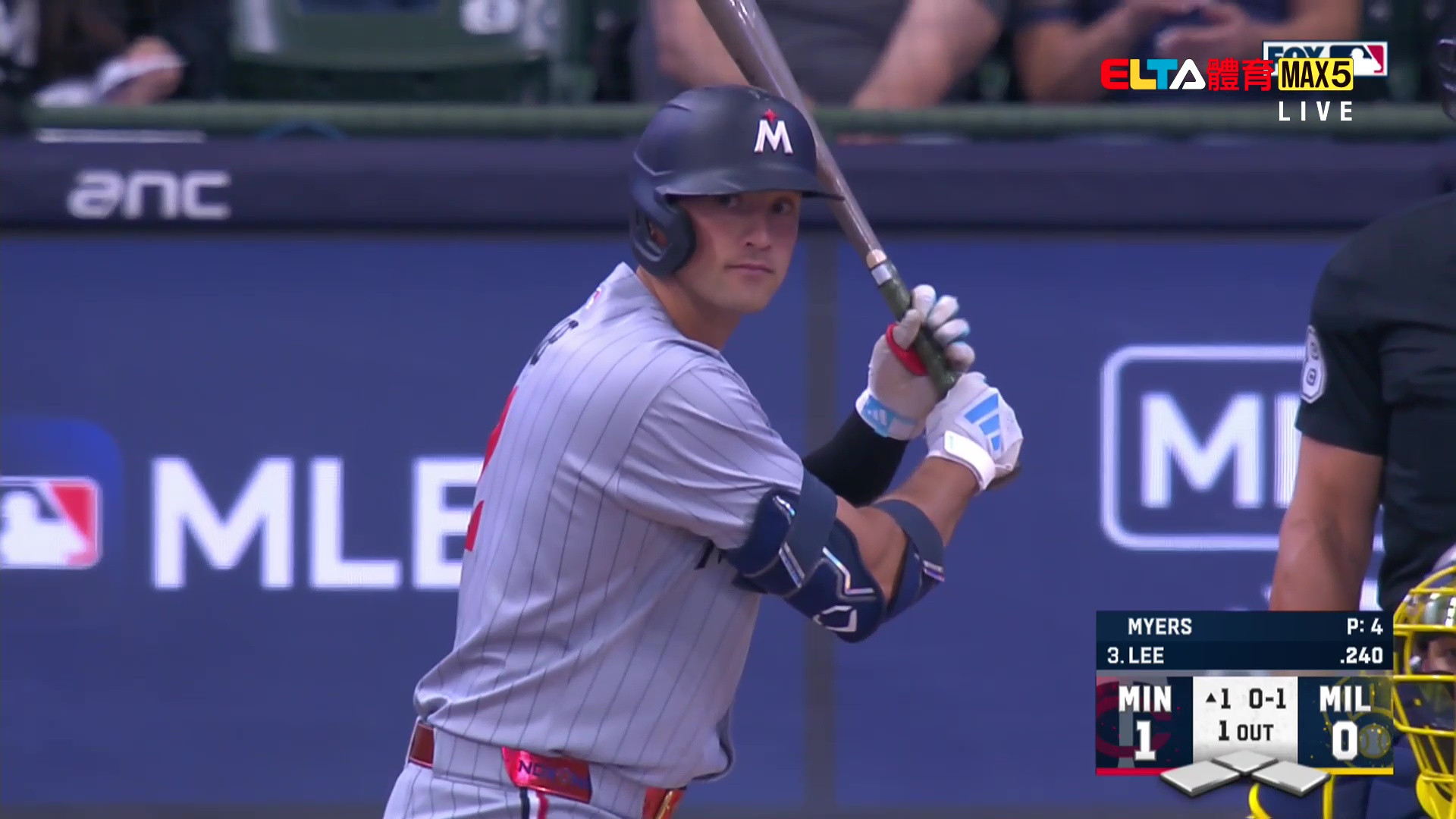 5/18 MLB 雙城 VS 釀酒人 (原音)