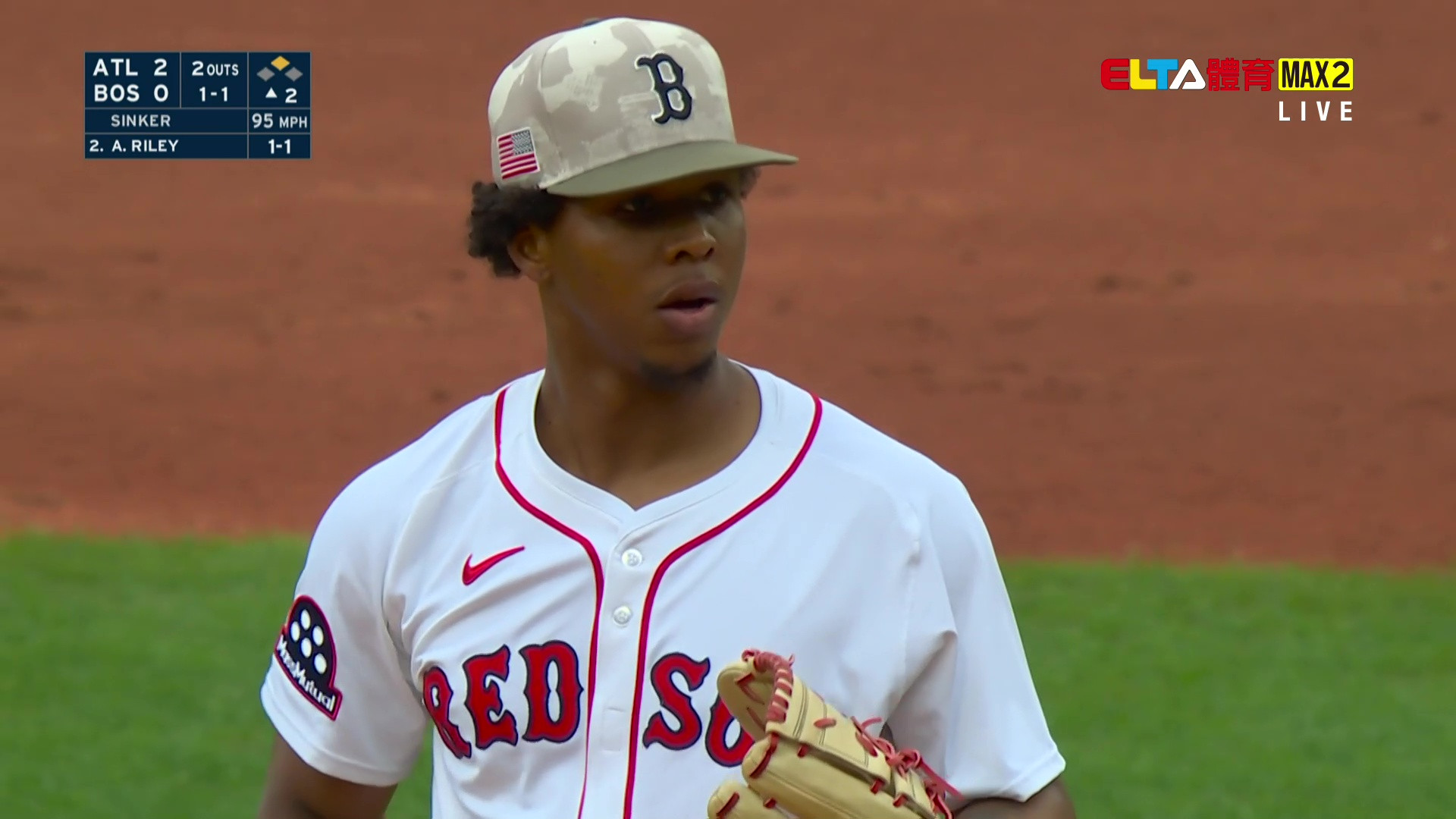 5/19 MLB 勇士 VS 紅襪 (原音)