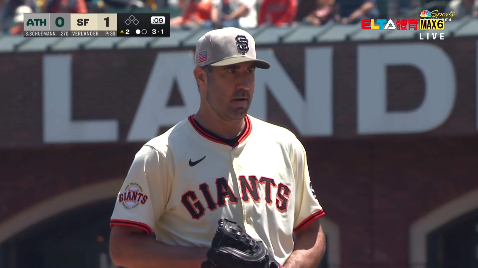 5/19 MLB 運動家 VS 巨人 (原音)
