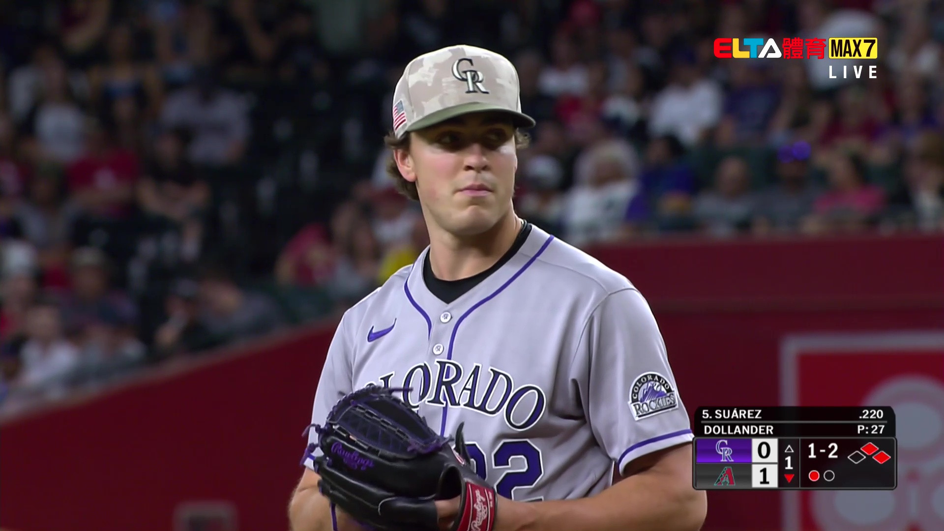 5/19 MLB 洛磯 VS 響尾蛇 (原音)