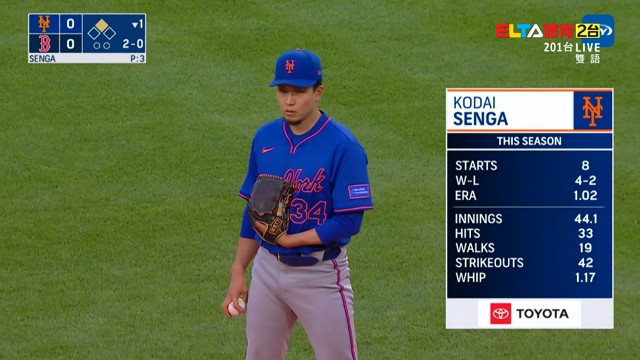 5/20 MLB 大都會 VS 紅襪 千賀滉大先發