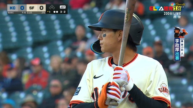 5/20 MLB 皇家 VS 巨人(原音)