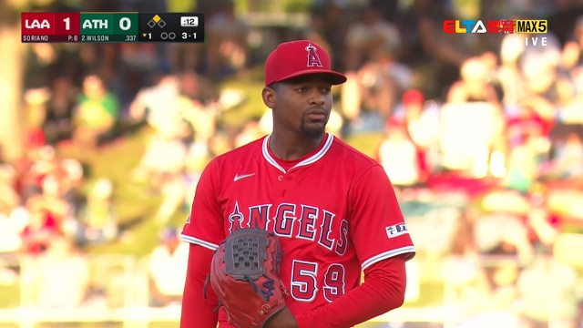 5/20 MLB 天使 VS 運動家(原音)