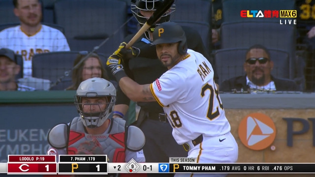 5/20 MLB 紅人 VS 海盜(原音)