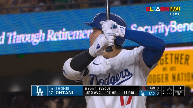 5/21 MLB 響尾蛇 VS 道奇 山本由伸先發(原音)