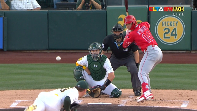 5/22 MLB 天使 VS 運動家(原音)