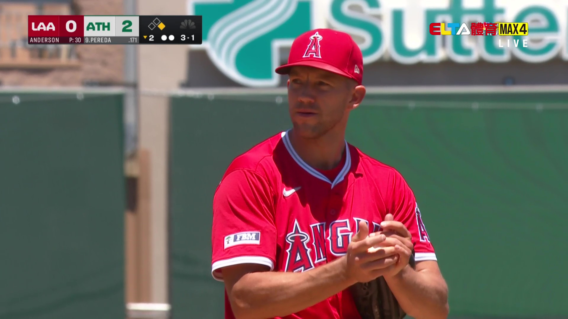 5/23 MLB 天使 VS 運動家 (原音)