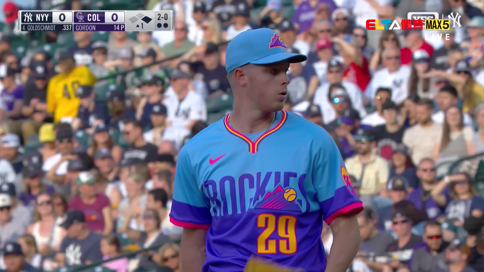 5/24 MLB 洋基 VS 洛磯 (原音)