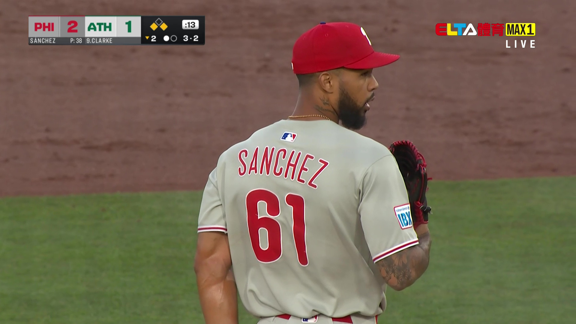 5/25 MLB 費城人 VS 運動家 (原音)