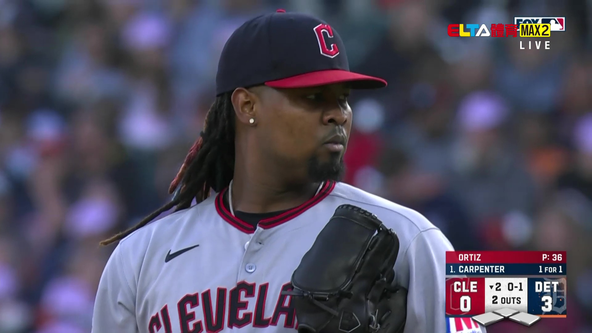5/25 MLB 守護者 VS 老虎 台灣時間早場(原音)