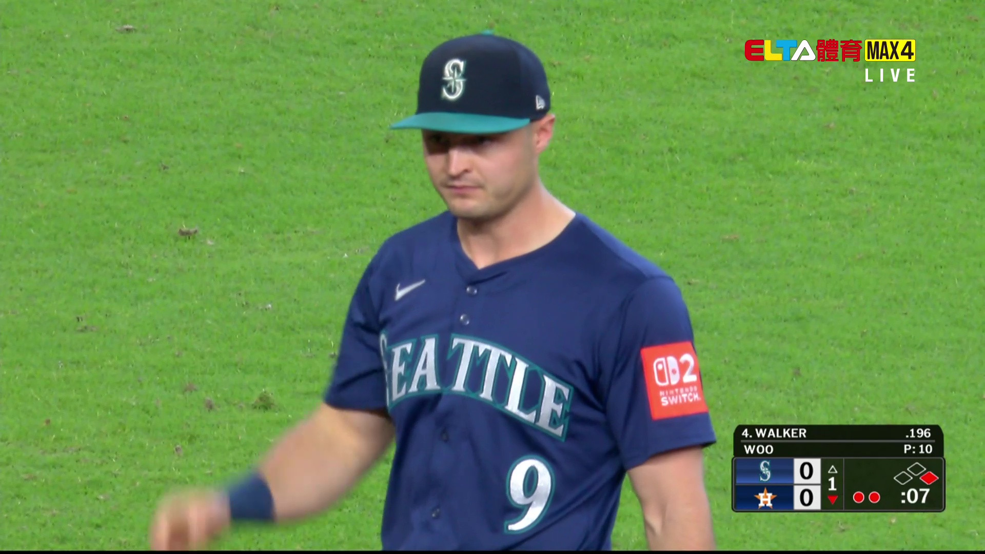 5/25 MLB 水手 VS 太空人 (原音)