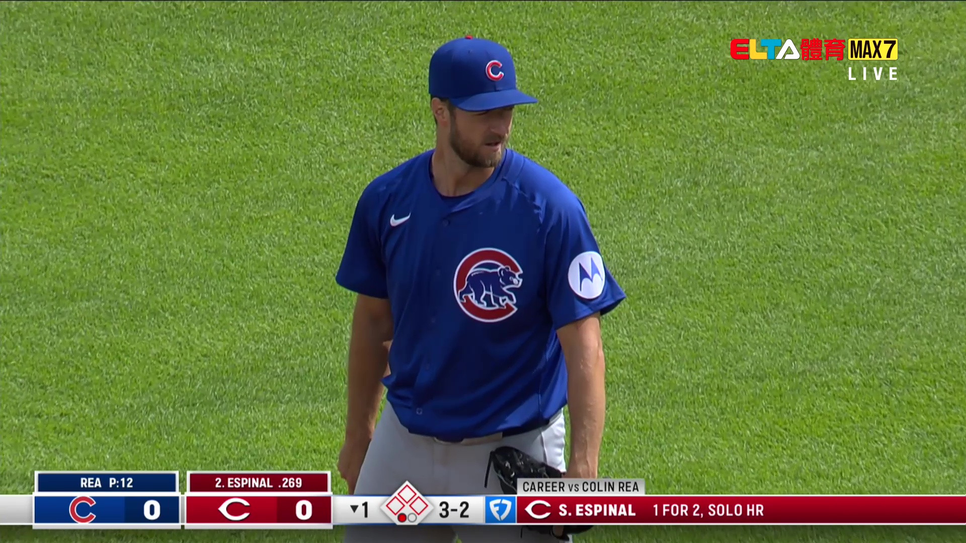 5/25 MLB 小熊 VS 紅人 (原音)