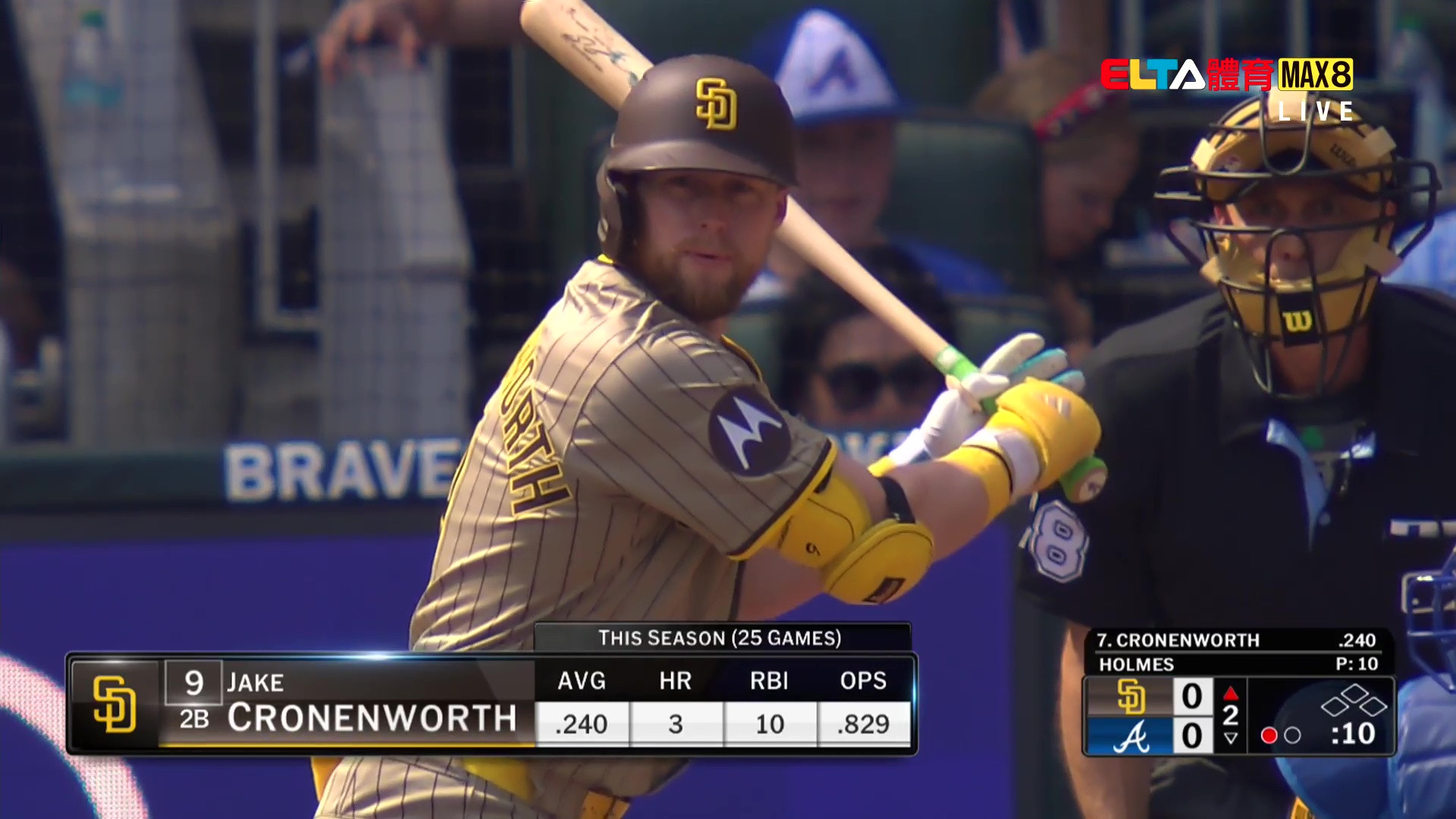 5/25 MLB 教士 VS 勇士 (原音)