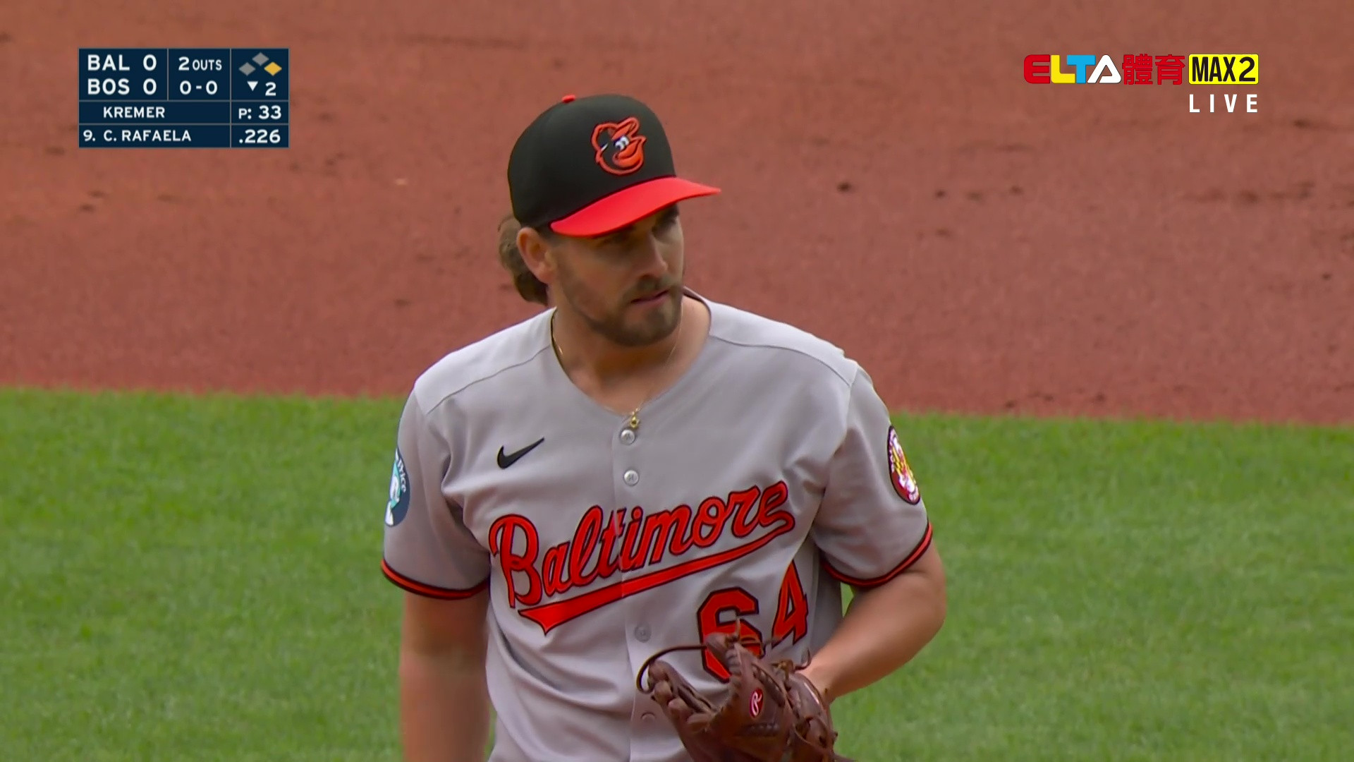 5/26 MLB 金鶯 VS 紅襪 Buehler先發 (原音)