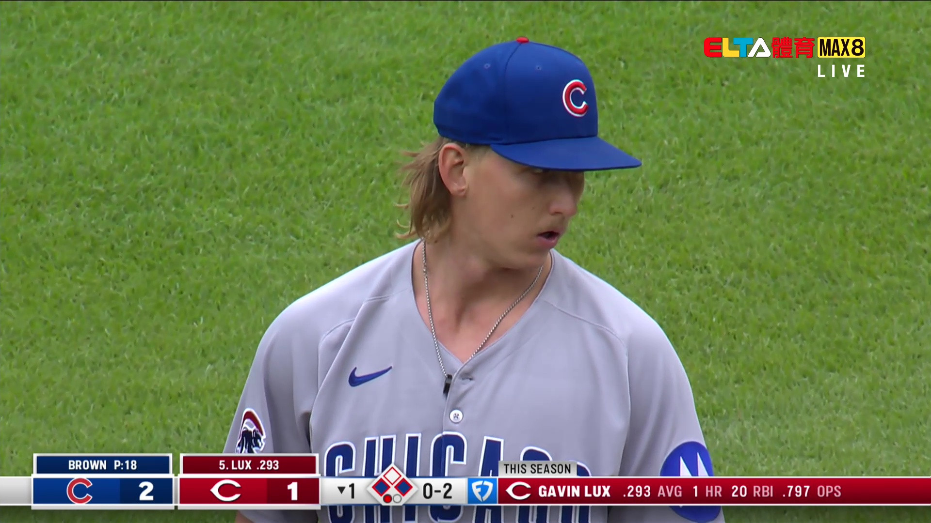 5/26 MLB 小熊 VS 紅人 (原音)