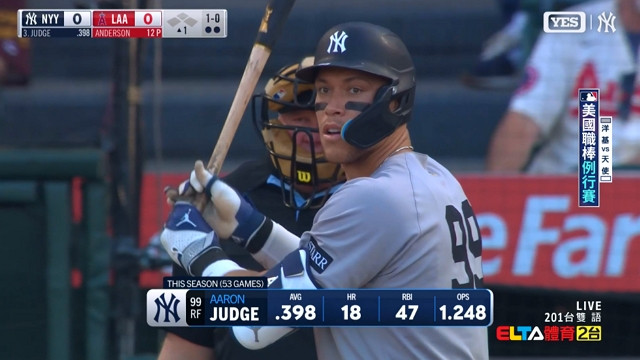 5/28 MLB 洋基 VS 天使