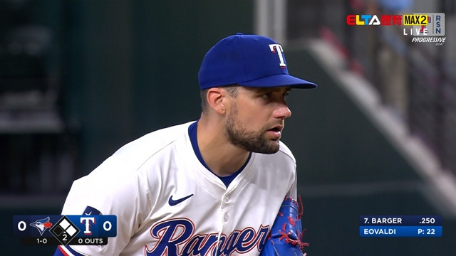 5/28 MLB 藍鳥 VS 遊騎兵 Eovaldi先發 (原音)