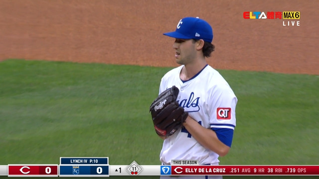 5/28 MLB 紅人 VS 皇家 Singer對決老東家 (原音)