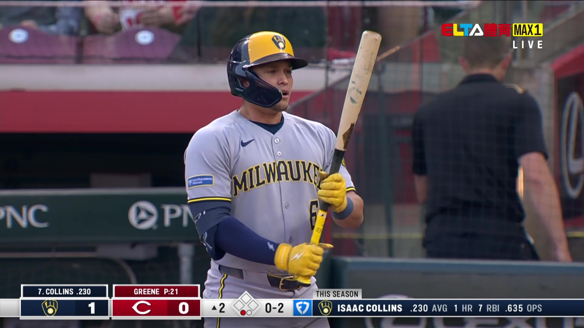 6/4 MLB 釀酒人 VS 紅人 Greene先發 (原音)