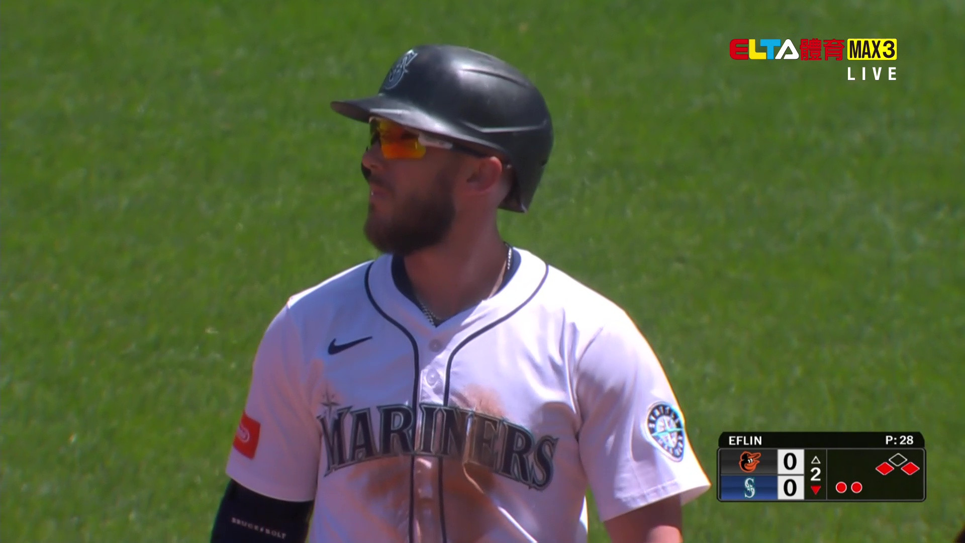 6/6 MLB 金鶯 VS 水手 Woo先發 (原音)