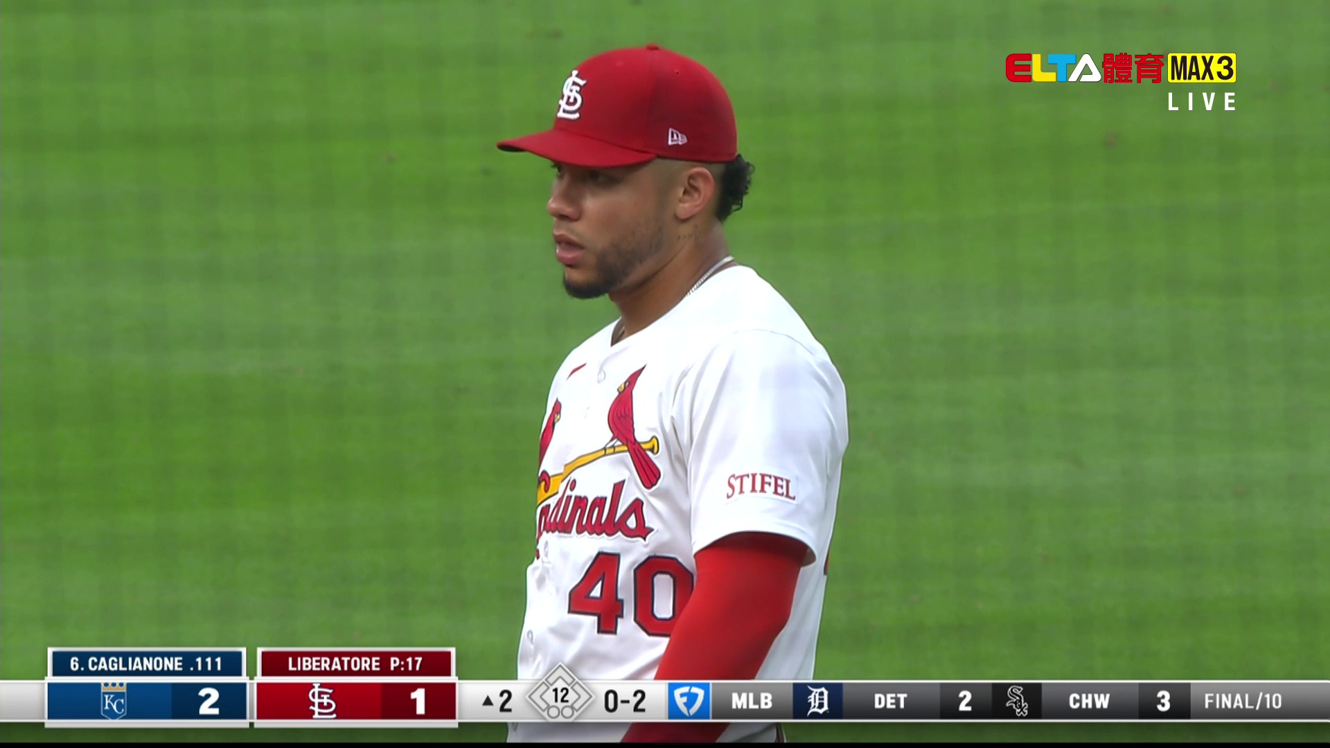 6/6 MLB 皇家 VS 紅雀 雙重賽G2 (原音)