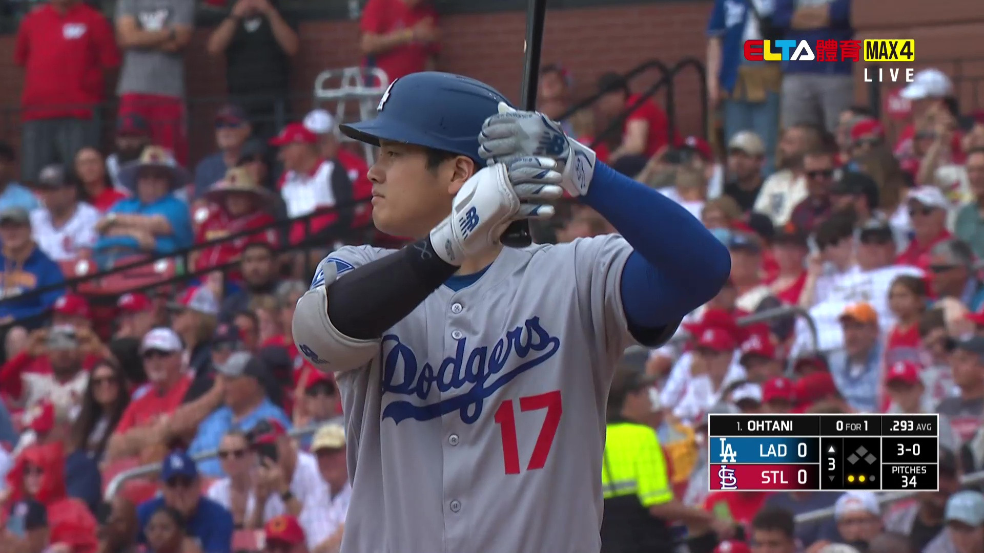 6/8 MLB 道奇 VS 紅雀 (原音)