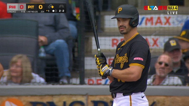 6/9 MLB 費城人 VS 海盜(原音)