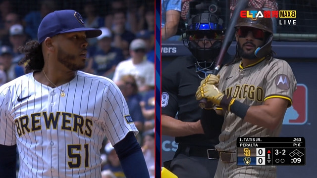 6/9 MLB 教士 VS 釀酒人(原音)