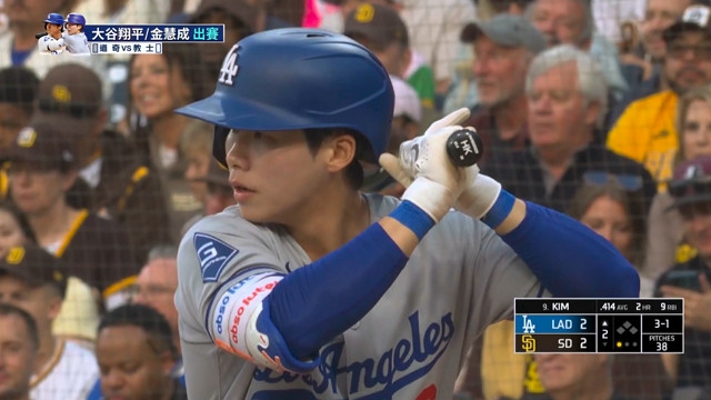 6/10 MLB 道奇 VS 教士