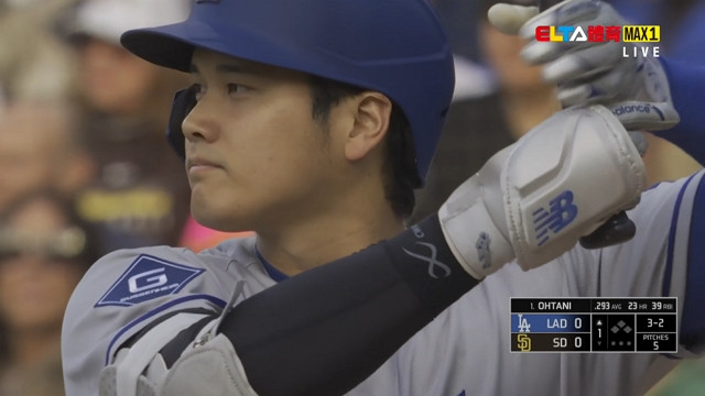 6/10 MLB 道奇 VS 教士(原音)