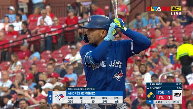 6/10 MLB 藍鳥 VS 紅雀(原音)