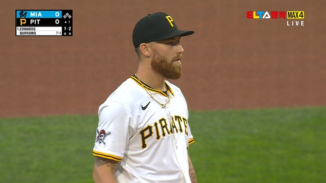 6/10 MLB 馬林魚 VS 海盜(原音)