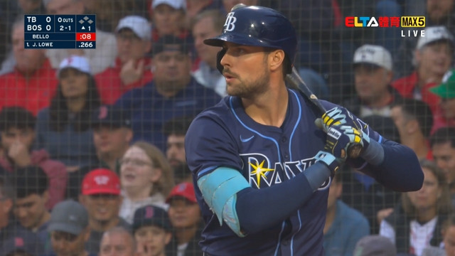 6/10 MLB 光芒 VS 紅襪(原音)