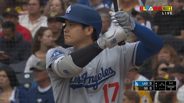 6/11 MLB 道奇 VS 教士(原音)