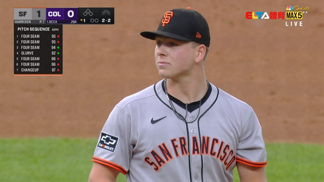 6/11 MLB 巨人 VS 洛磯(原音)