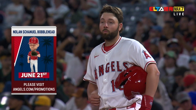 6/11 MLB 運動家 VS 天使(原音)