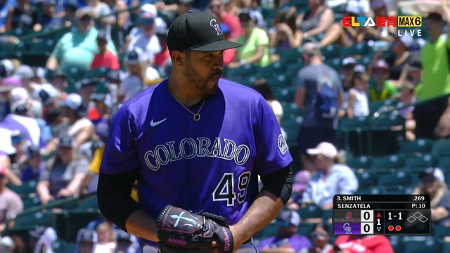 6/23 MLB 響尾蛇 VS 洛磯 (原音)