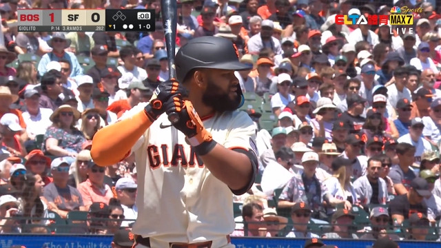 6/23 MLB 紅襪 VS 巨人 (原音)