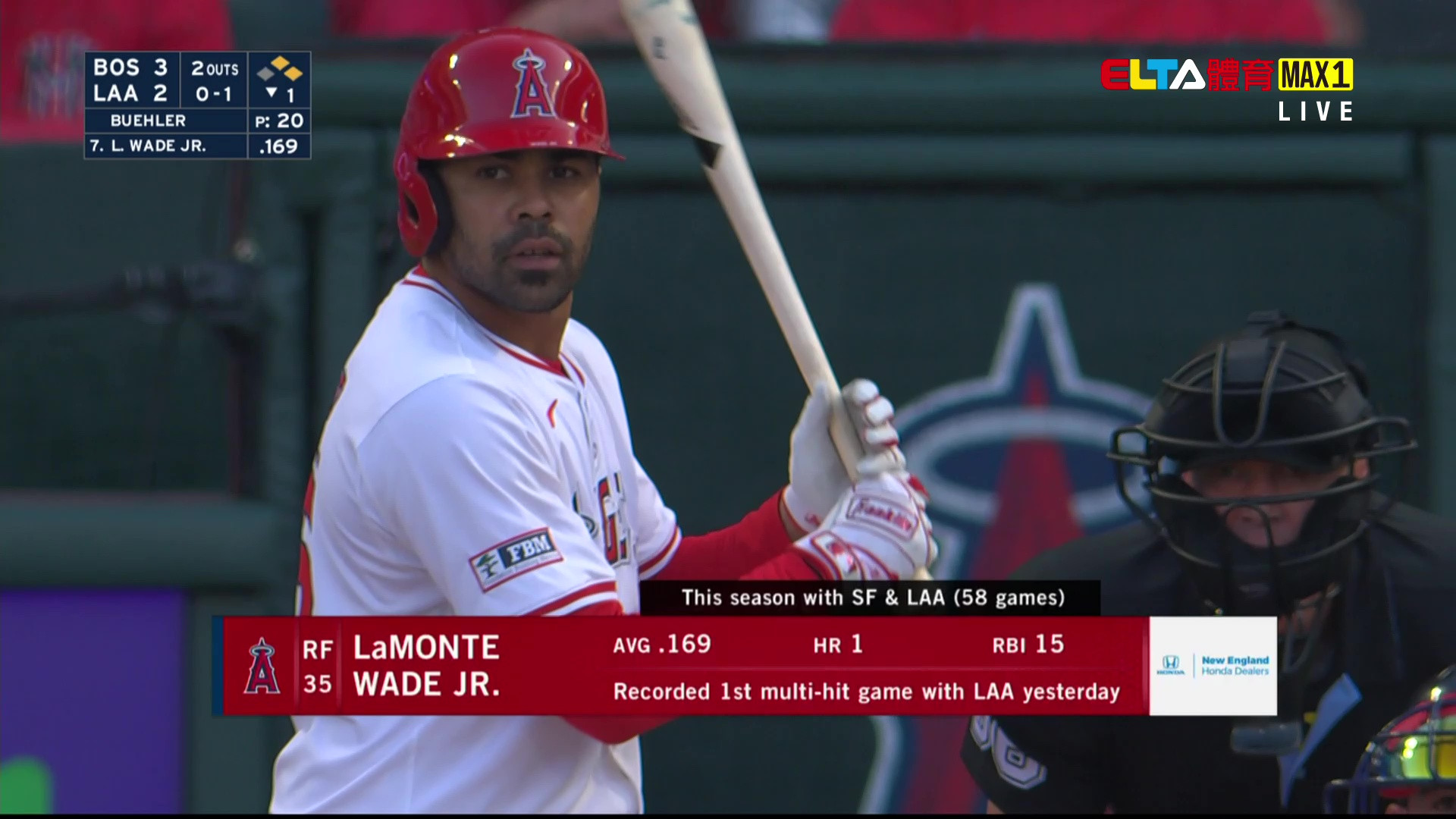 6/24 MLB 紅襪 VS 天使 (原音)