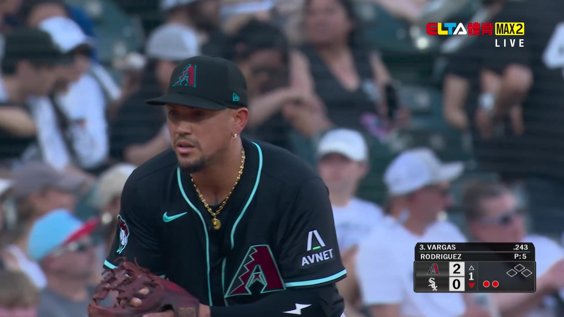 6/24 MLB 響尾蛇 VS 白襪 (原音)
