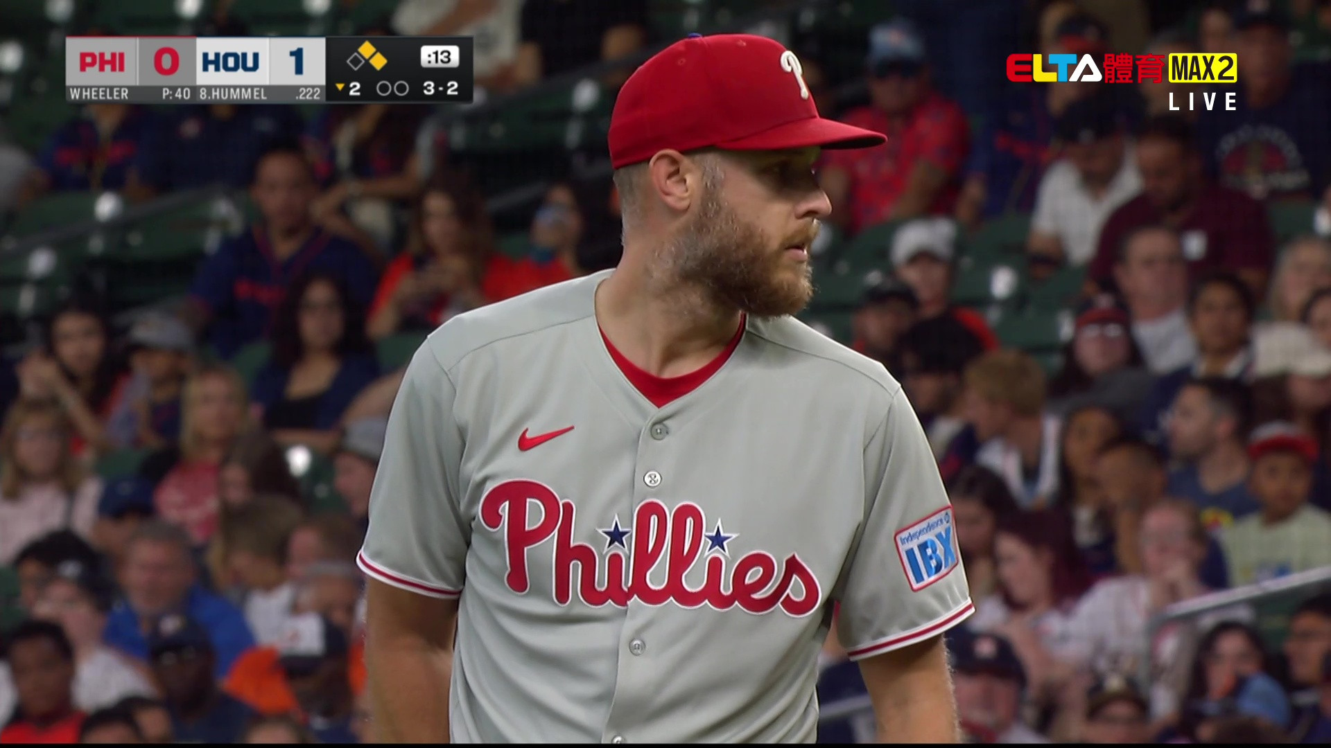 6/26 MLB 費城人 VS 太空人 Wheeler先發 (原音)