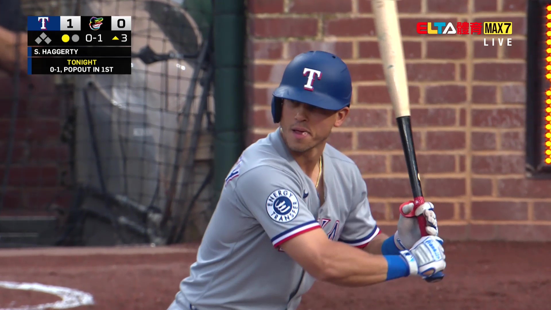 6/26 MLB 遊騎兵 VS 金鶯 例行賽 (原音)