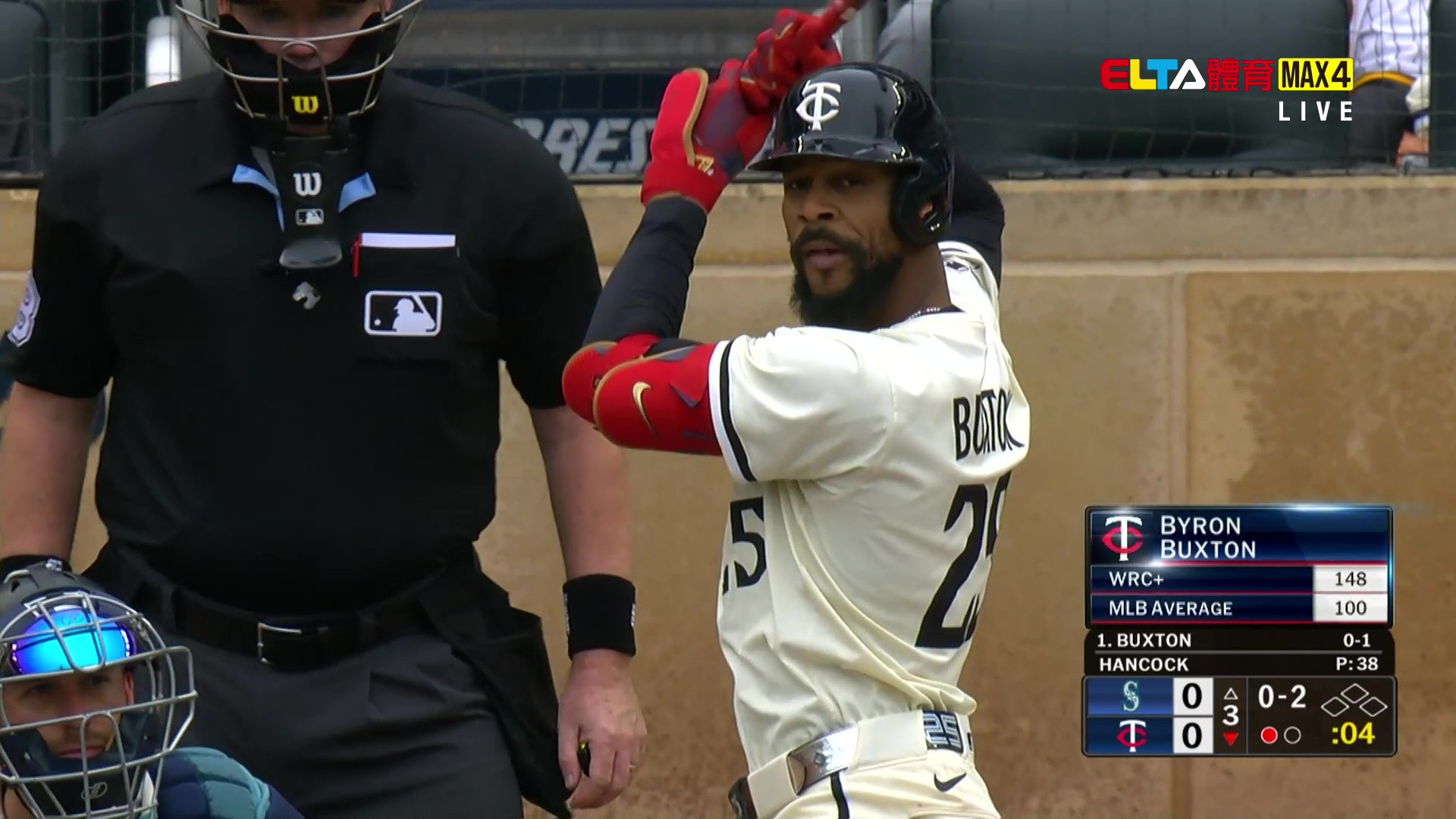 6/27 MLB 水手 VS 雙城 (原音)
