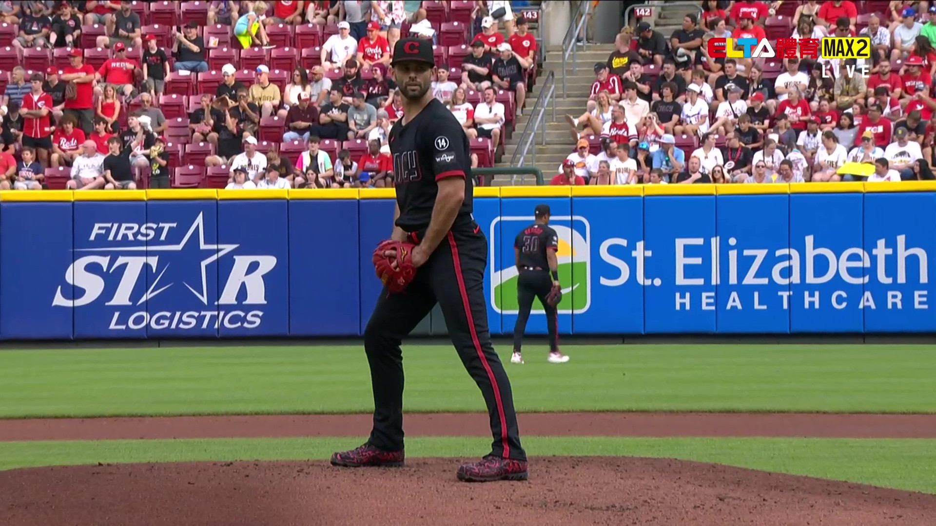 6/28 MLB 教士 VS 紅人 (原音)